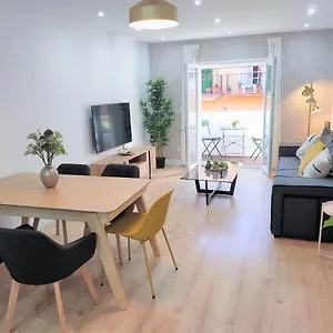 Malagueta & Muelle1 & Centre Con Parking Privado Apartamento